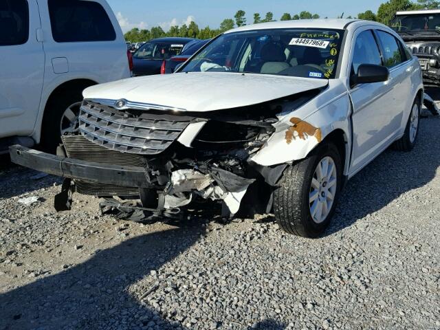 1C3LC46K47N610571 - 2007 CHRYSLER SEBRING WHITE photo 2