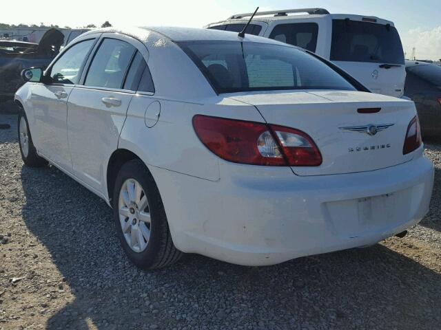 1C3LC46K47N610571 - 2007 CHRYSLER SEBRING WHITE photo 3