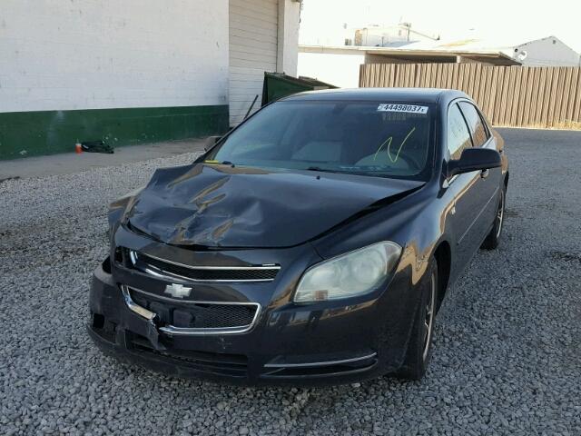 1G1ZG57B98F217958 - 2008 CHEVROLET MALIBU LS 黑色 照片 2