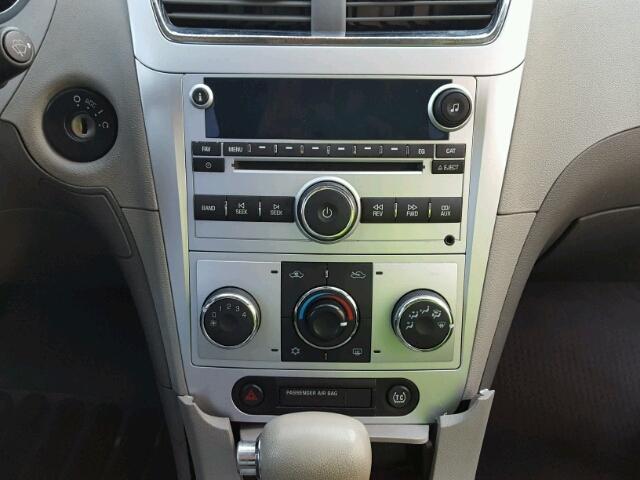 1G1ZG57B98F217958 - 2008 CHEVROLET MALIBU LS 黑色 照片 9