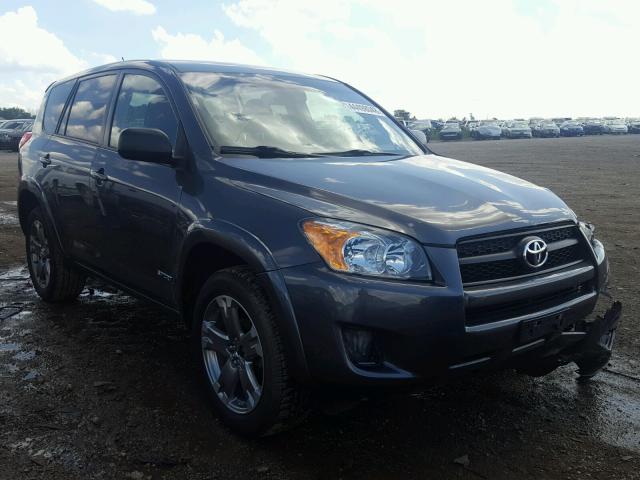 2T3RF4DVXBW089495 - 2011 TOYOTA RAV4 SPORT GRAY photo 1