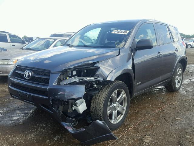 2T3RF4DVXBW089495 - 2011 TOYOTA RAV4 SPORT GRAY photo 2