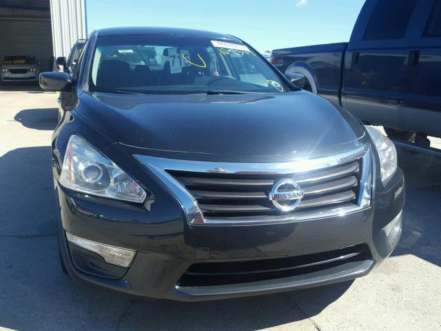 1N4AL3AP8EN382853 - 2014 NISSAN ALTIMA BLACK photo 9