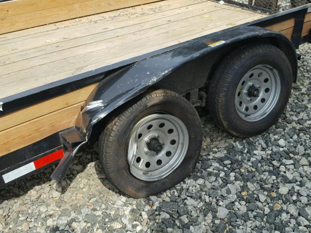 100031362 - 2018 UTILITY TRAILER BLACK photo 10