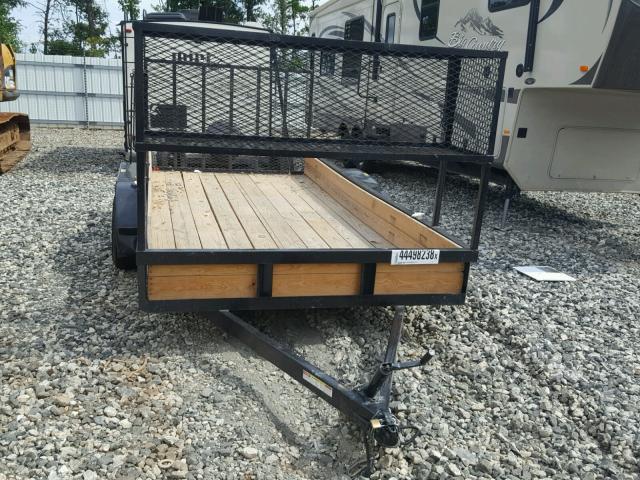 100031362 - 2018 UTILITY TRAILER BLACK photo 5