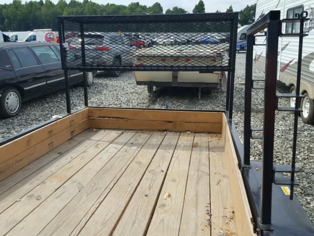 100031362 - 2018 UTILITY TRAILER BLACK photo 7