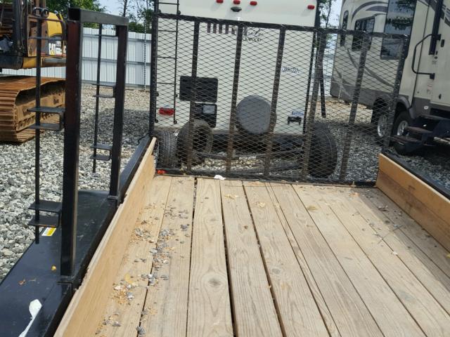 100031362 - 2018 UTILITY TRAILER BLACK photo 8