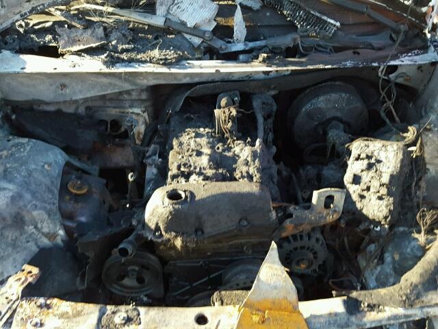 1GNDT13S552374277 - 2005 CHEVROLET TRAILBLAZE SILVER photo 7