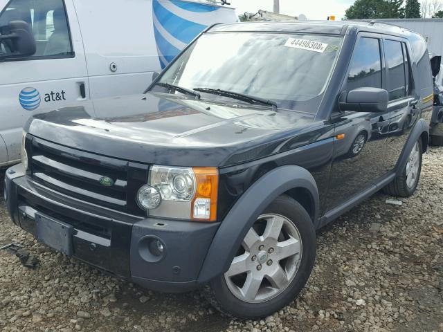 SALAG25416A358405 - 2006 LAND ROVER LR3 HSE BLACK photo 2