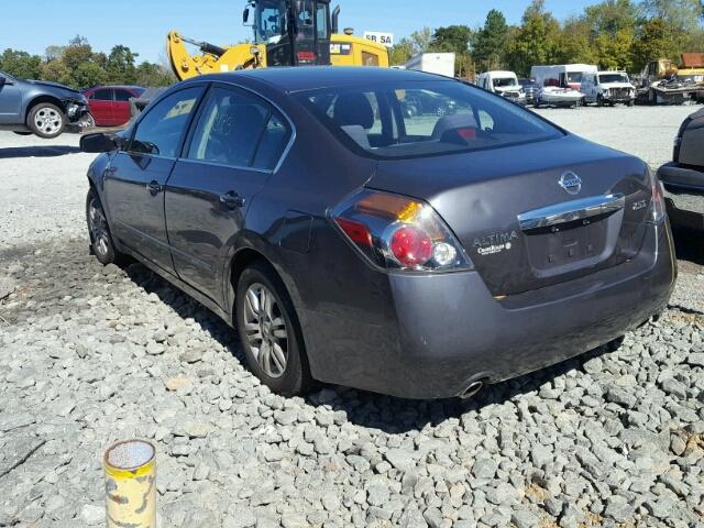 1N4AL2AP6CN461056 - 2012 NISSAN ALTIMA BAS CHARCOAL photo 3