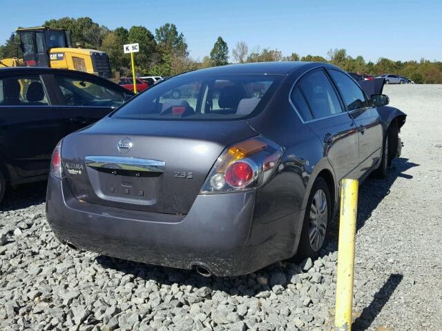 1N4AL2AP6CN461056 - 2012 NISSAN ALTIMA BAS CHARCOAL photo 4