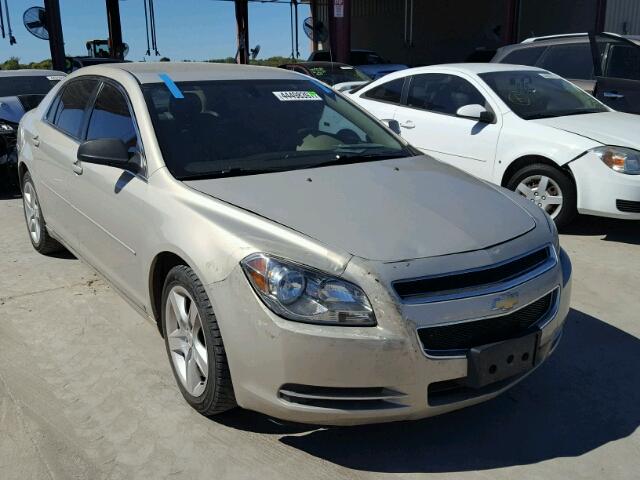 1G1ZH57B39F118552 - 2009 CHEVROLET MALIBU 1LT GOLD photo 1