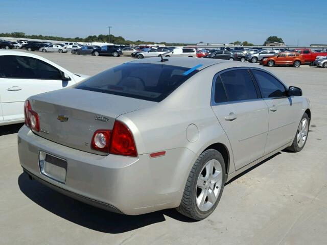 1G1ZH57B39F118552 - 2009 CHEVROLET MALIBU 1LT 金色 照片 4