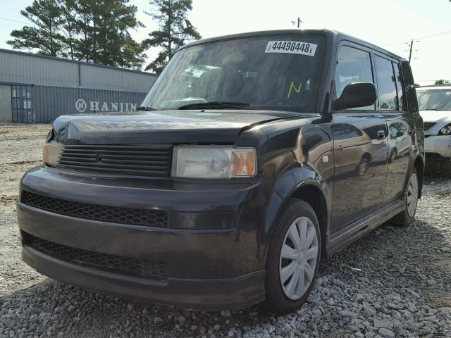 JTLKT334050185081 - 2005 TOYOTA SCION XB 黑色 照片 2