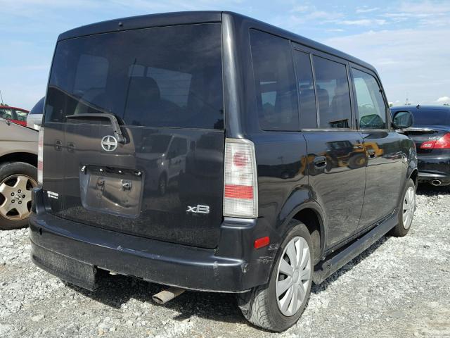 JTLKT334050185081 - 2005 TOYOTA SCION XB 黑色 照片 4