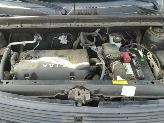 JTLKT334050185081 - 2005 TOYOTA SCION XB 黑色 照片 7