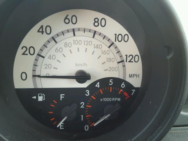 JTLKT334050185081 - 2005 TOYOTA SCION XB 黑色 照片 8