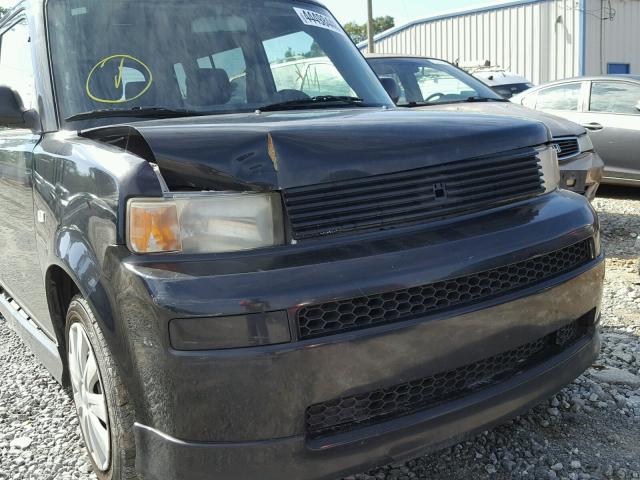 JTLKT334050185081 - 2005 TOYOTA SCION XB 黑色 照片 9