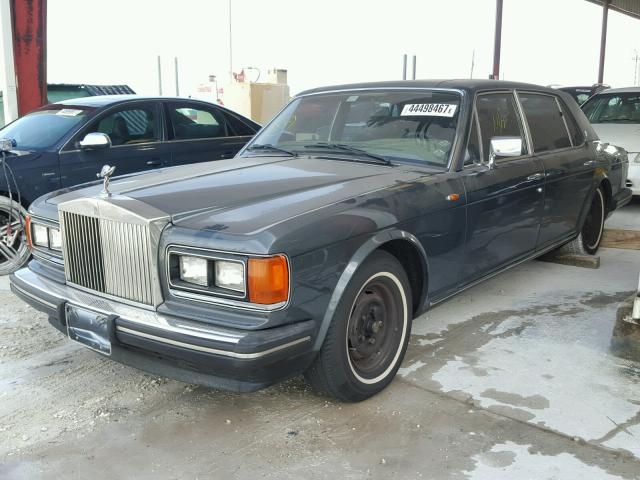 SCAZN02A6KCX27280 - 1989 ROLLS-ROYCE SILVER SPU CHARCOAL photo 2