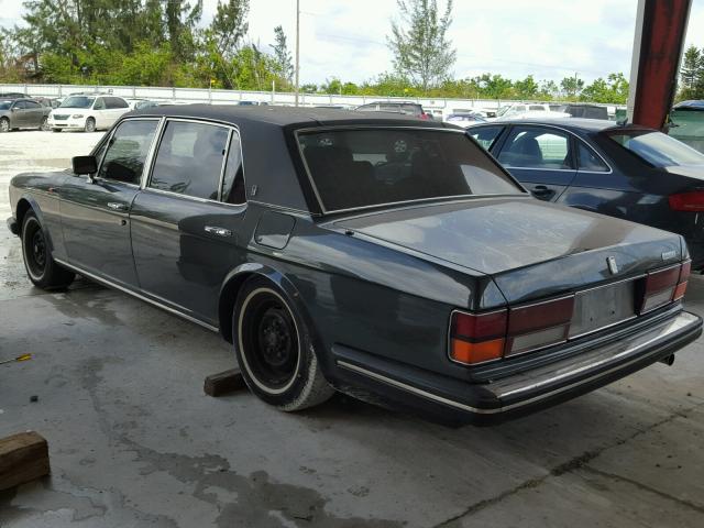 SCAZN02A6KCX27280 - 1989 ROLLS-ROYCE SILVER SPU CHARCOAL photo 3