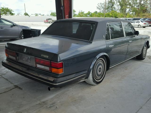 SCAZN02A6KCX27280 - 1989 ROLLS-ROYCE SILVER SPU CHARCOAL photo 4