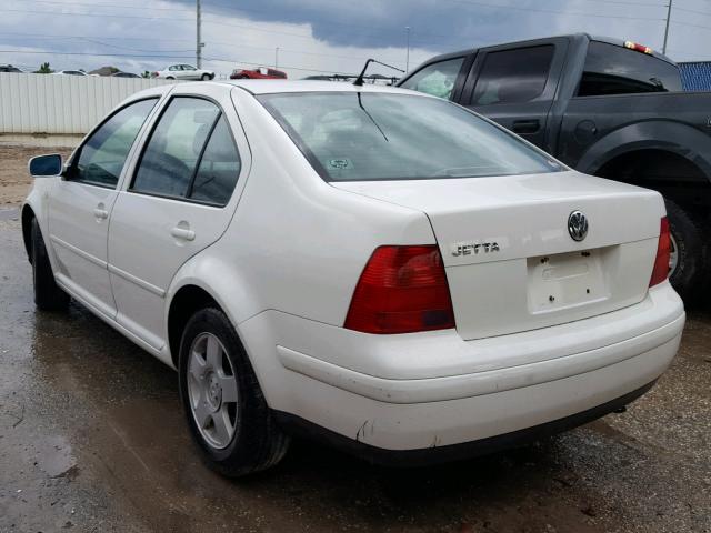 3VWSC29M7YM147441 - 2000 VOLKSWAGEN JETTA GLS WHITE photo 3