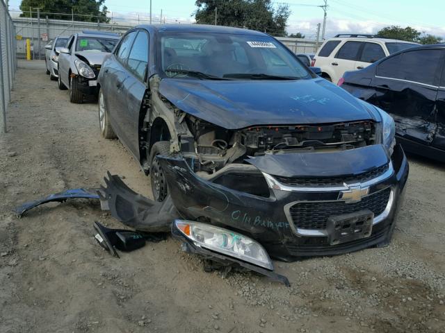 1G11E5SL9EF233639 - 2014 CHEVROLET MALIBU 2LT CHARCOAL photo 1