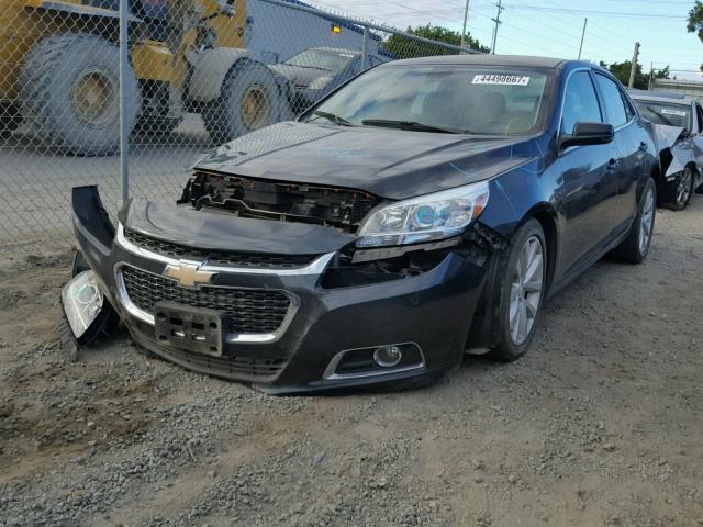 1G11E5SL9EF233639 - 2014 CHEVROLET MALIBU 2LT CHARCOAL photo 2