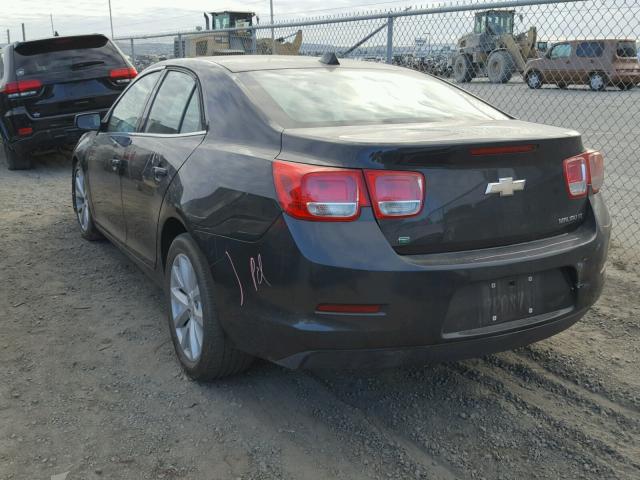 1G11E5SL9EF233639 - 2014 CHEVROLET MALIBU 2LT CHARCOAL photo 3