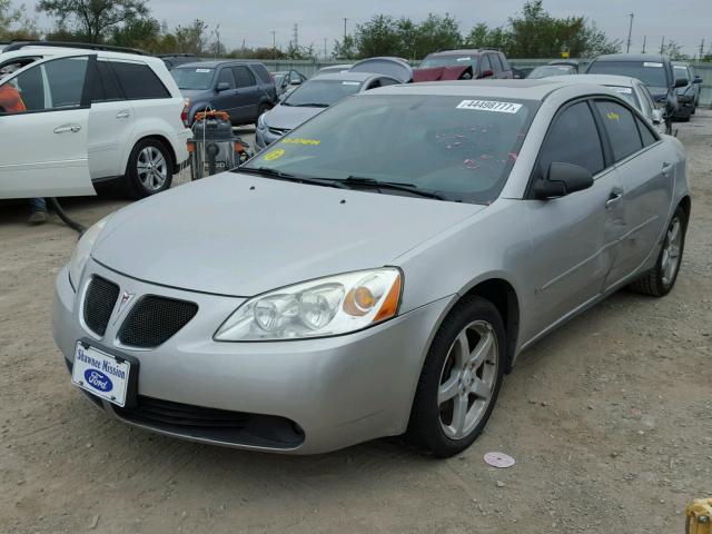 1G2ZG558064224194 - 2006 PONTIAC G6 SE1 SILVER photo 2