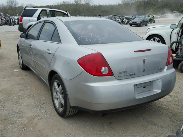 1G2ZG558064224194 - 2006 PONTIAC G6 SE1 SILVER photo 3