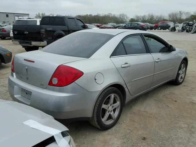 1G2ZG558064224194 - 2006 PONTIAC G6 SE1 SILVER photo 4