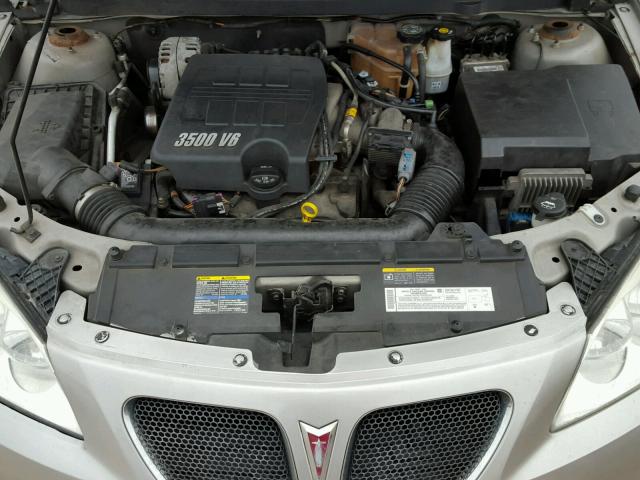 1G2ZG558064224194 - 2006 PONTIAC G6 SE1 SILVER photo 7