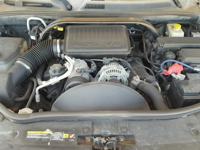 1J8HG58N26C127764 - 2006 JEEP COMMANDER SILVER photo 7