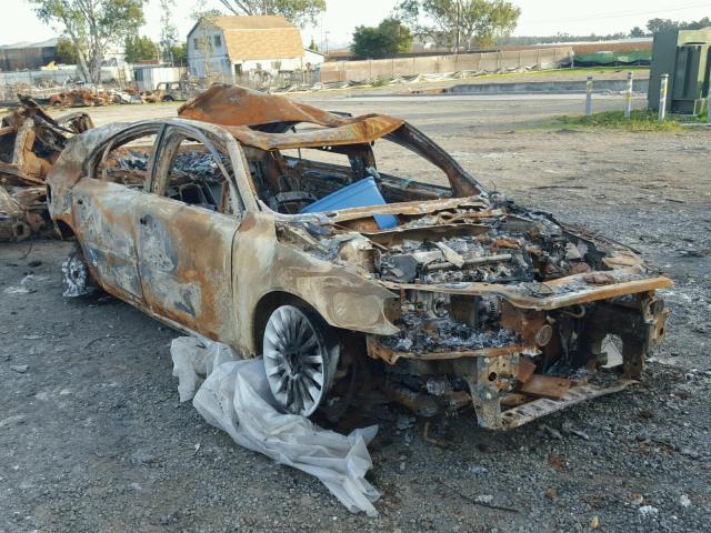 YV1AS982381078961 - 2008 VOLVO S80 3.2 BURN photo 1