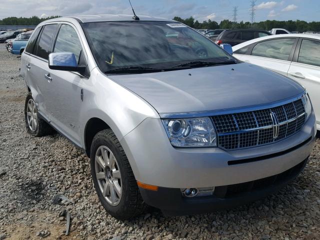 2LMDU88C89BJ13161 - 2009 LINCOLN MKX SILVER photo 1