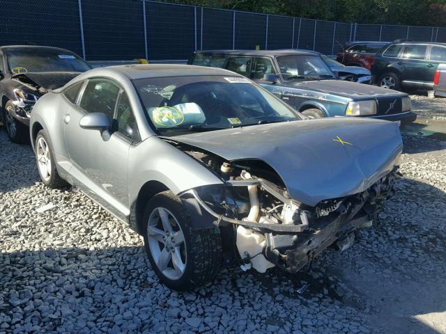 4A3AK24F97E006253 - 2007 MITSUBISHI ECLIPSE GS GRAY photo 1