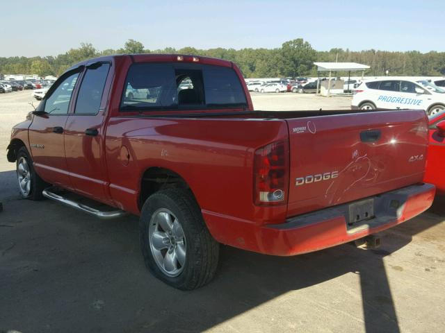 1D7HU18Z72J263525 - 2002 DODGE RAM 1500 RED photo 3