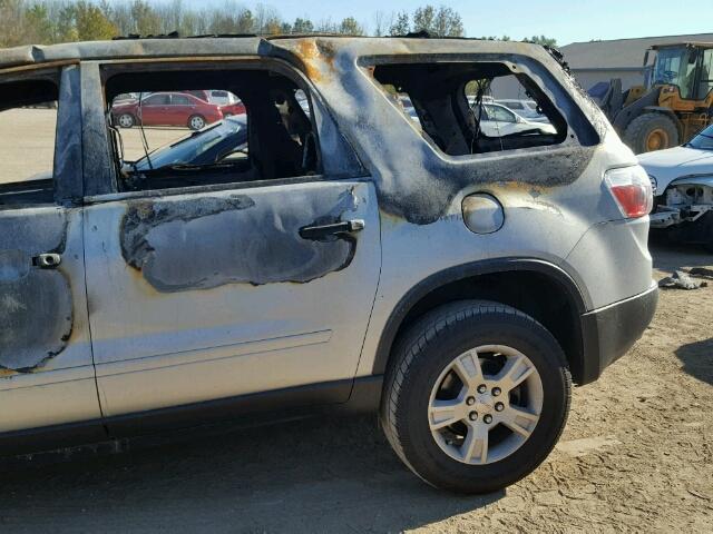 1GKER23D59J198995 - 2009 GMC ACADIA BURN photo 10