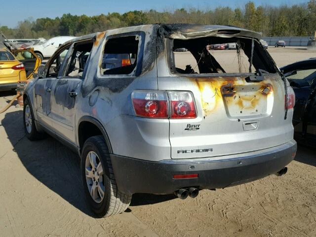 1GKER23D59J198995 - 2009 GMC ACADIA BURN photo 3