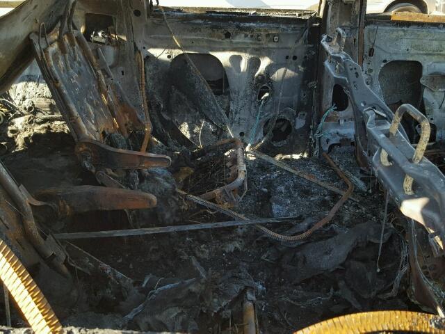 1GKER23D59J198995 - 2009 GMC ACADIA BURN photo 6