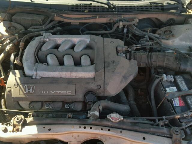 1HGCG16512A064533 - 2002 HONDA ACCORD EX GOLD photo 7