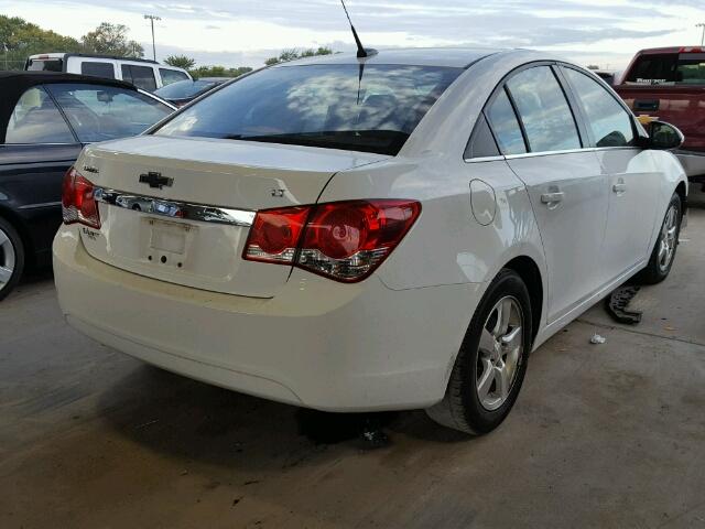 1G1PF5SC9C7137492 - 2012 CHEVROLET CRUZE LT WHITE photo 4