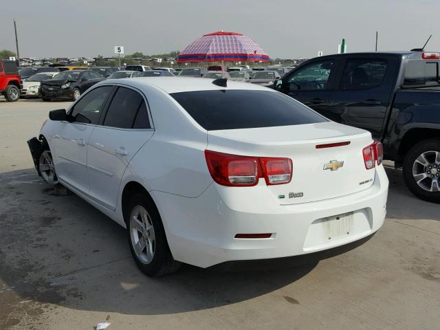 1G11B5SL8FF208970 - 2015 CHEVROLET MALIBU WHITE photo 3