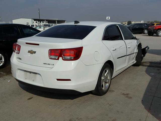 1G11B5SL8FF208970 - 2015 CHEVROLET MALIBU WHITE photo 4