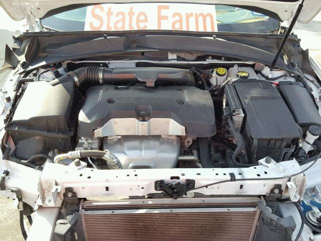 1G11B5SL8FF208970 - 2015 CHEVROLET MALIBU WHITE photo 7