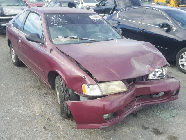 1N4AB42D5SC521065 - 1995 NISSAN 200SX BASE BURGUNDY photo 1