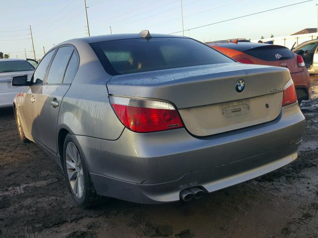 WBANA73524B804357 - 2004 BMW 530 I GRAY photo 3