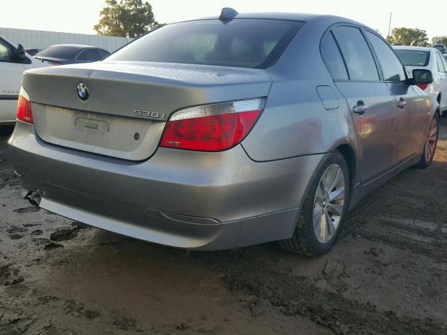 WBANA73524B804357 - 2004 BMW 530 I GRAY photo 4