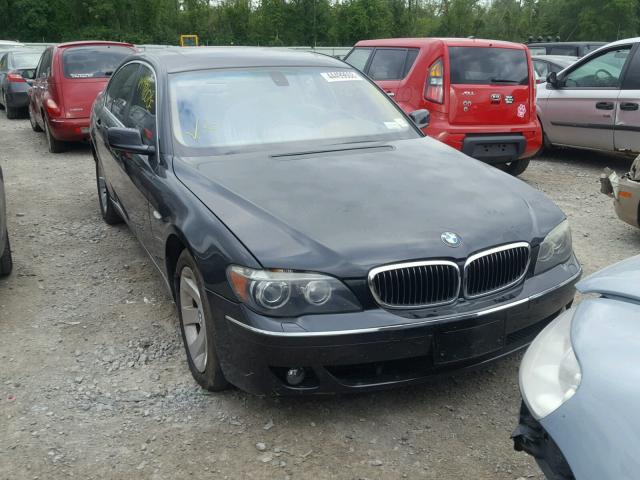 WBAHL83566DT04450 - 2006 BMW 750 I BLACK photo 1